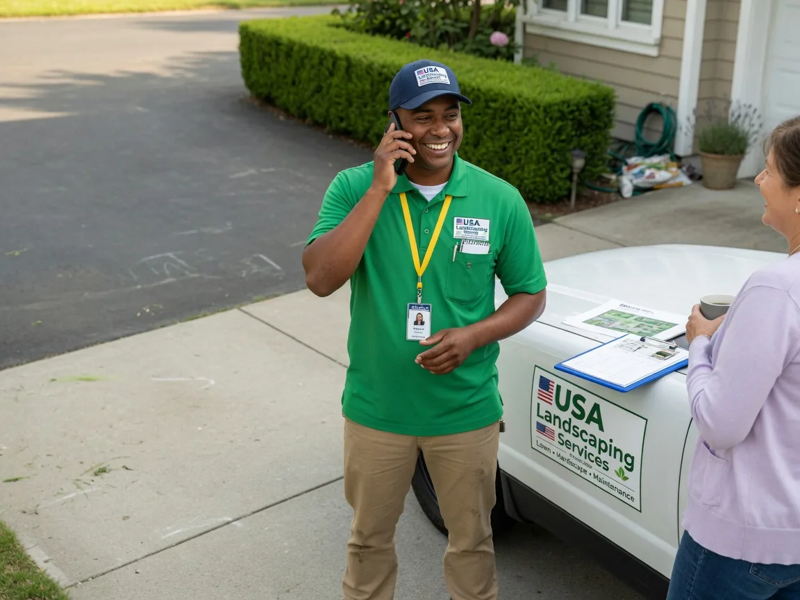 Lawn Care Shawmut, ME FAQs