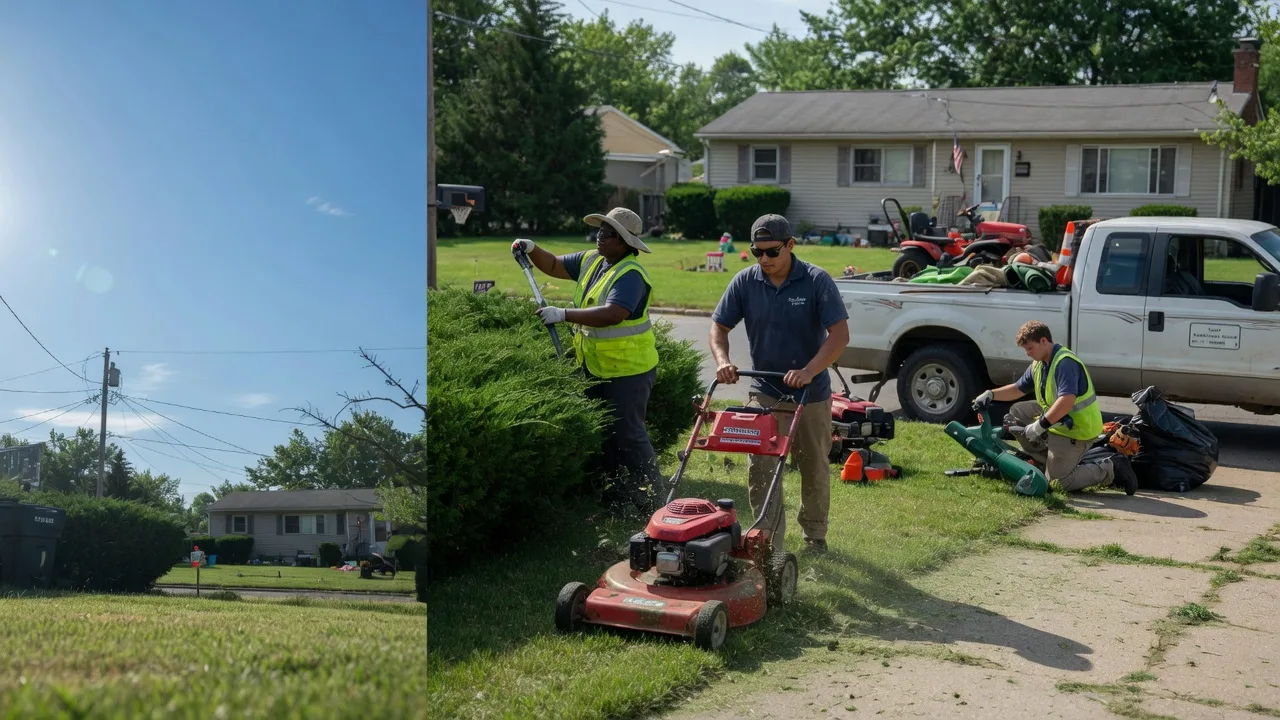 Lawn Care in Shawmut, ME near me